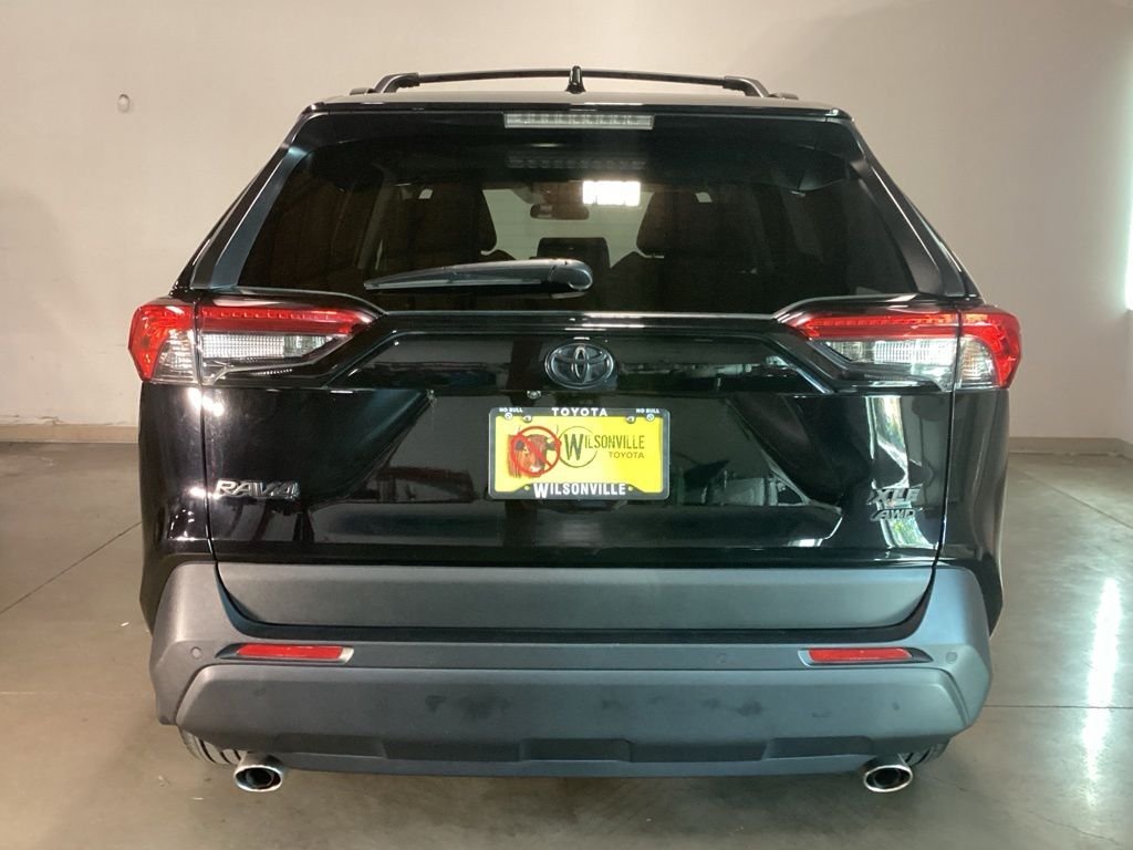 Used 2024 Black Toyota XLE Premium image 24
