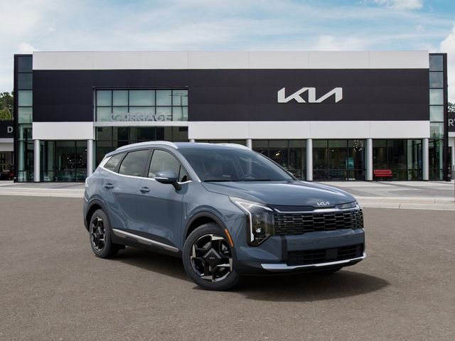 New 2026 Heritage Blue Kia EX image 8