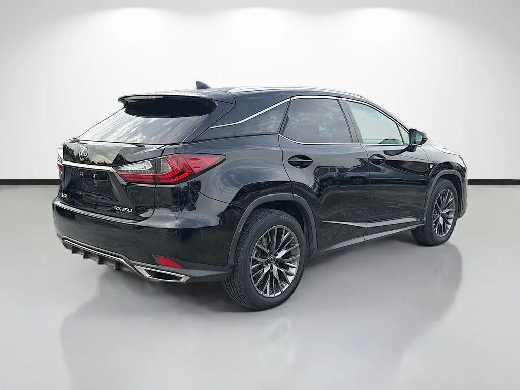 Used 2020 Black Lexus 350 F Sport image 3