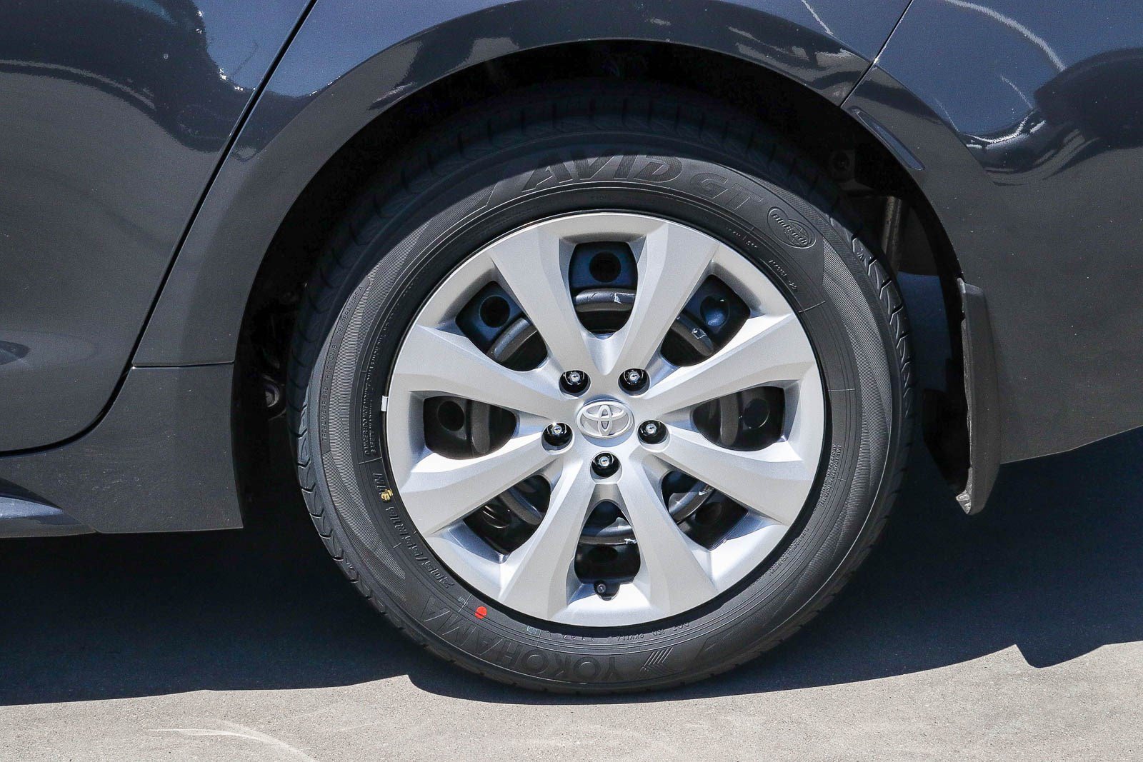 New 2026 Underground Toyota LE image 8