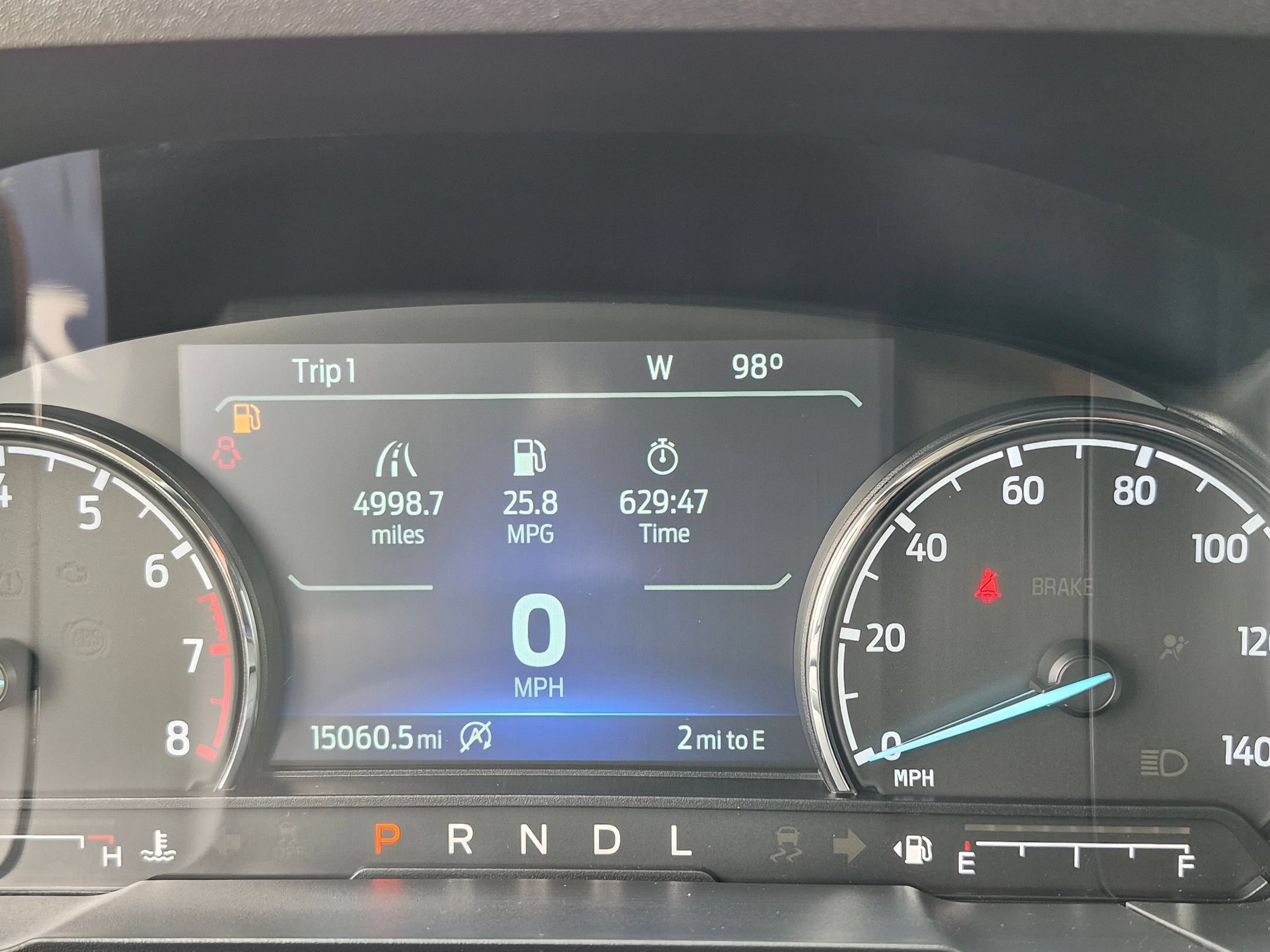 Used 2023 Shadow Black Ford LARIAT image 14