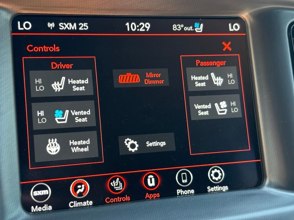 Used 2020 Gray Dodge SXT image 13