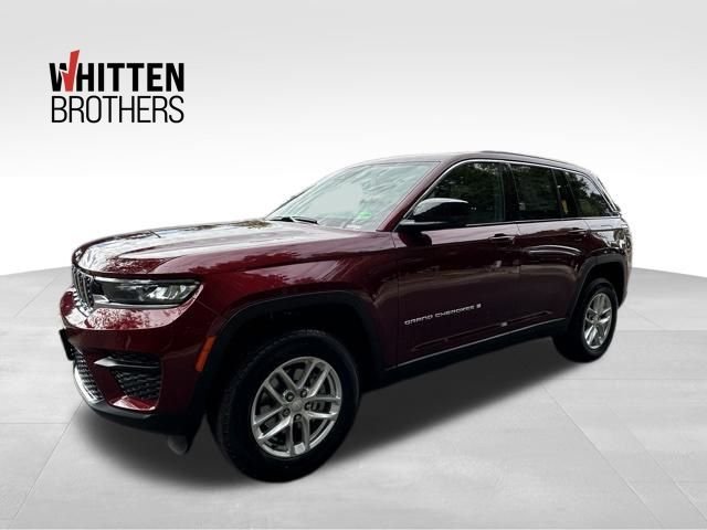 New 2025 Jeep Grand Cherokee Laredo X Sport Utility in Richmond