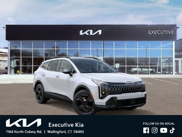 New 2027 White Kia X-Line image 8