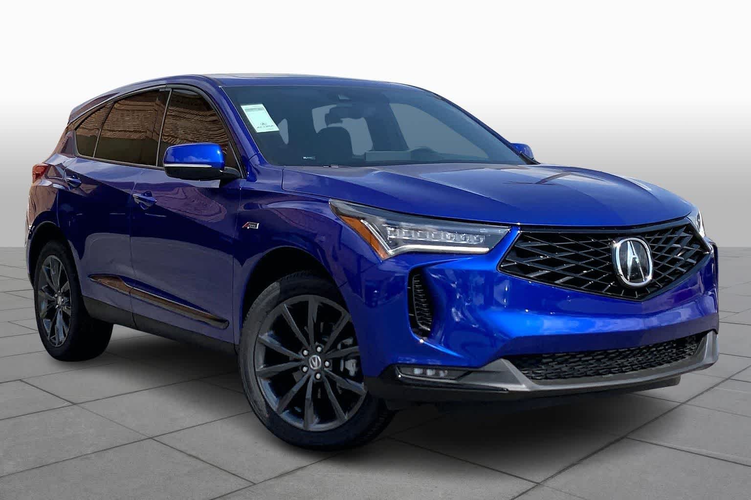 New 2026 Apex Blue Pearl Acura w/A-Spec Package image 2