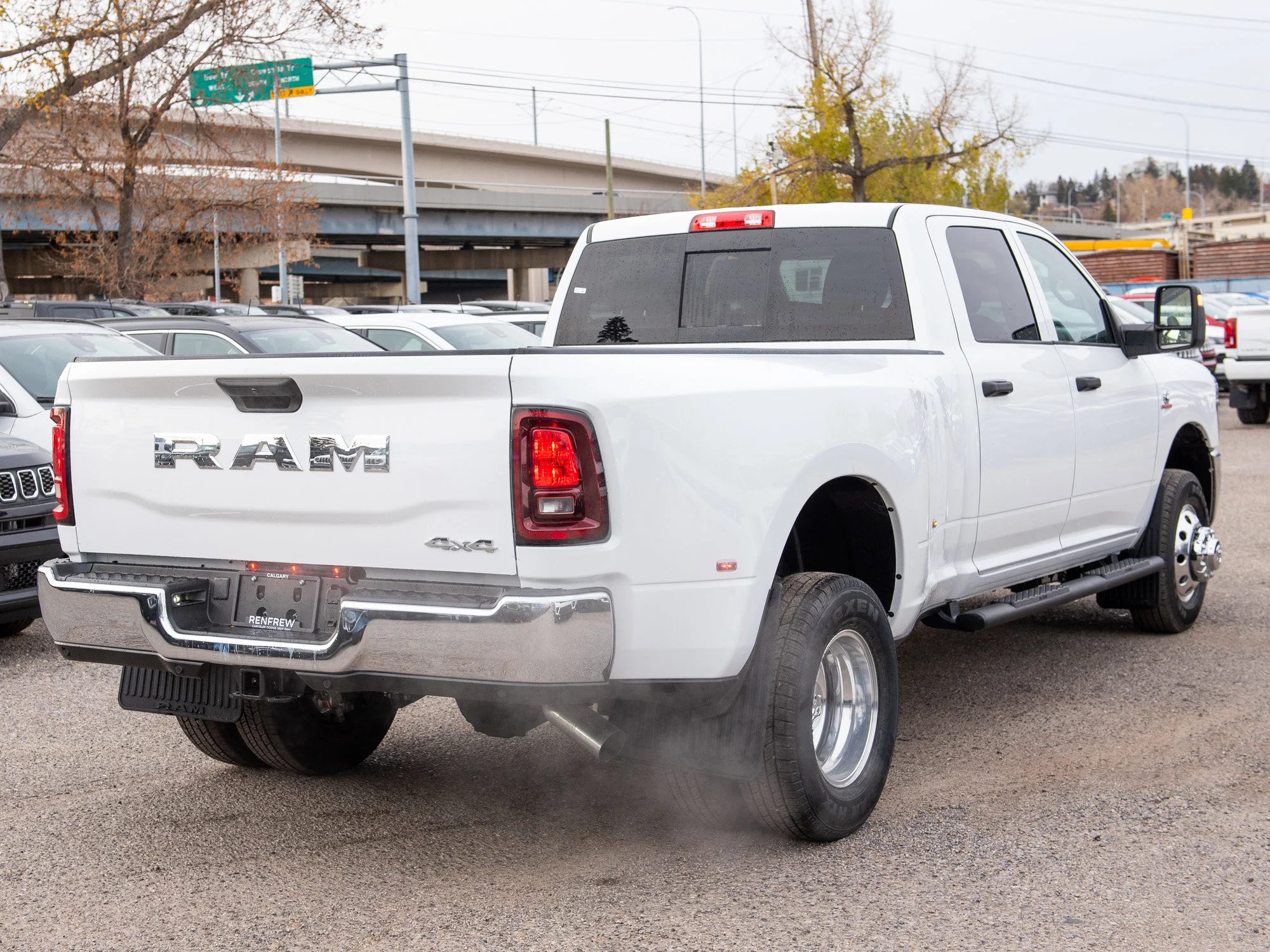 New 2026 White RAM Tradesman* image 6