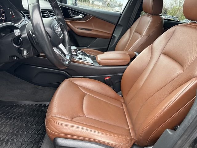 Used 2017 Orca Black Metallic Audi 3.0T Premium Plus image 31