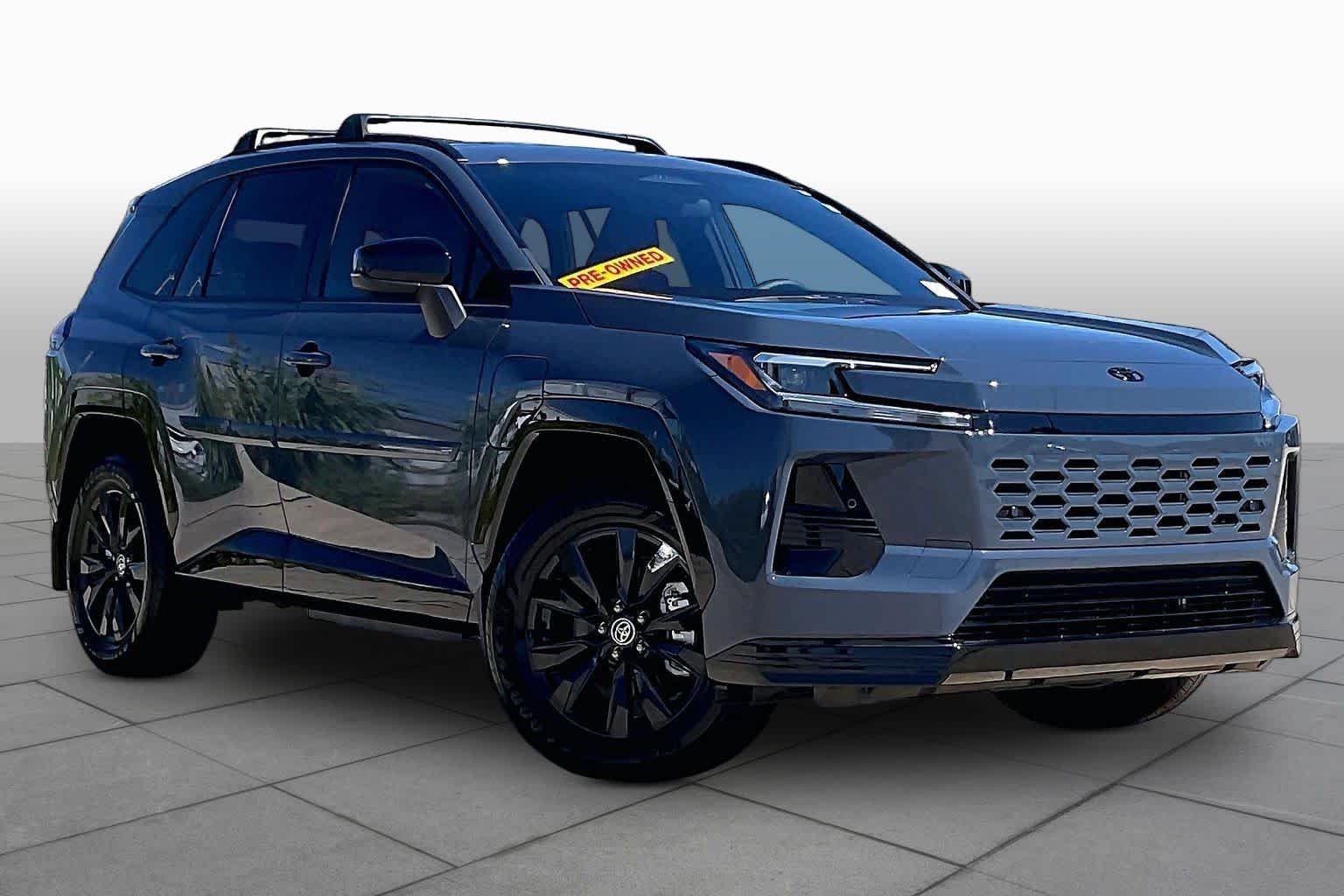 Used 2026 Storm Cloud Toyota SE image 2