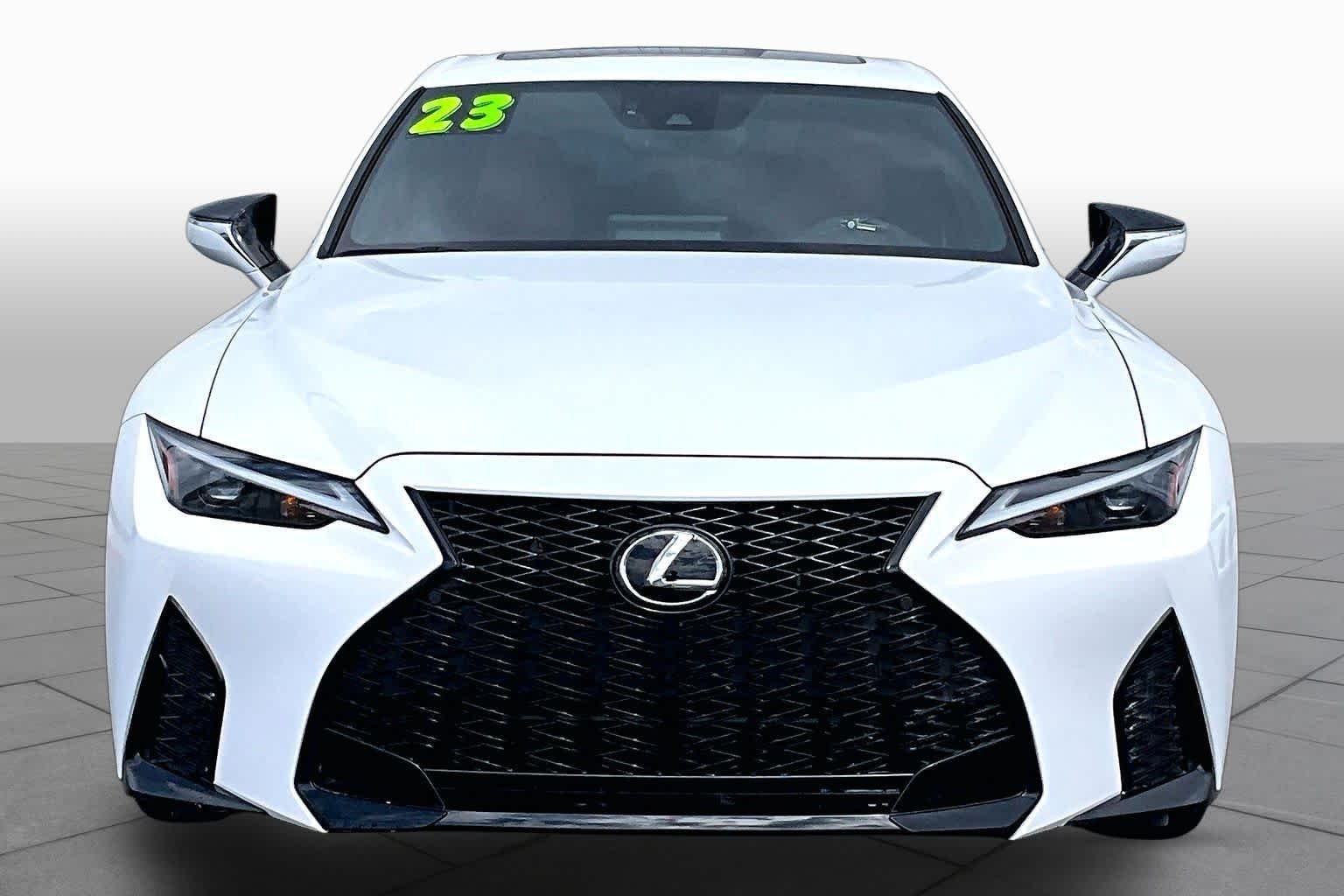 Certified Used 2023 Ultra White Lexus F SPORT image 4
