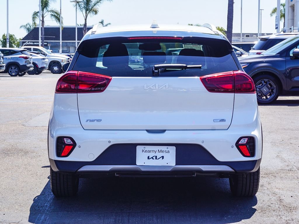 Certified Used 2022 White Kia EX Premium image 6