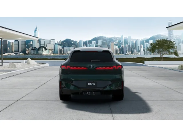 New 2027 Vancouver Green Metallic BMW X5 40 image 5