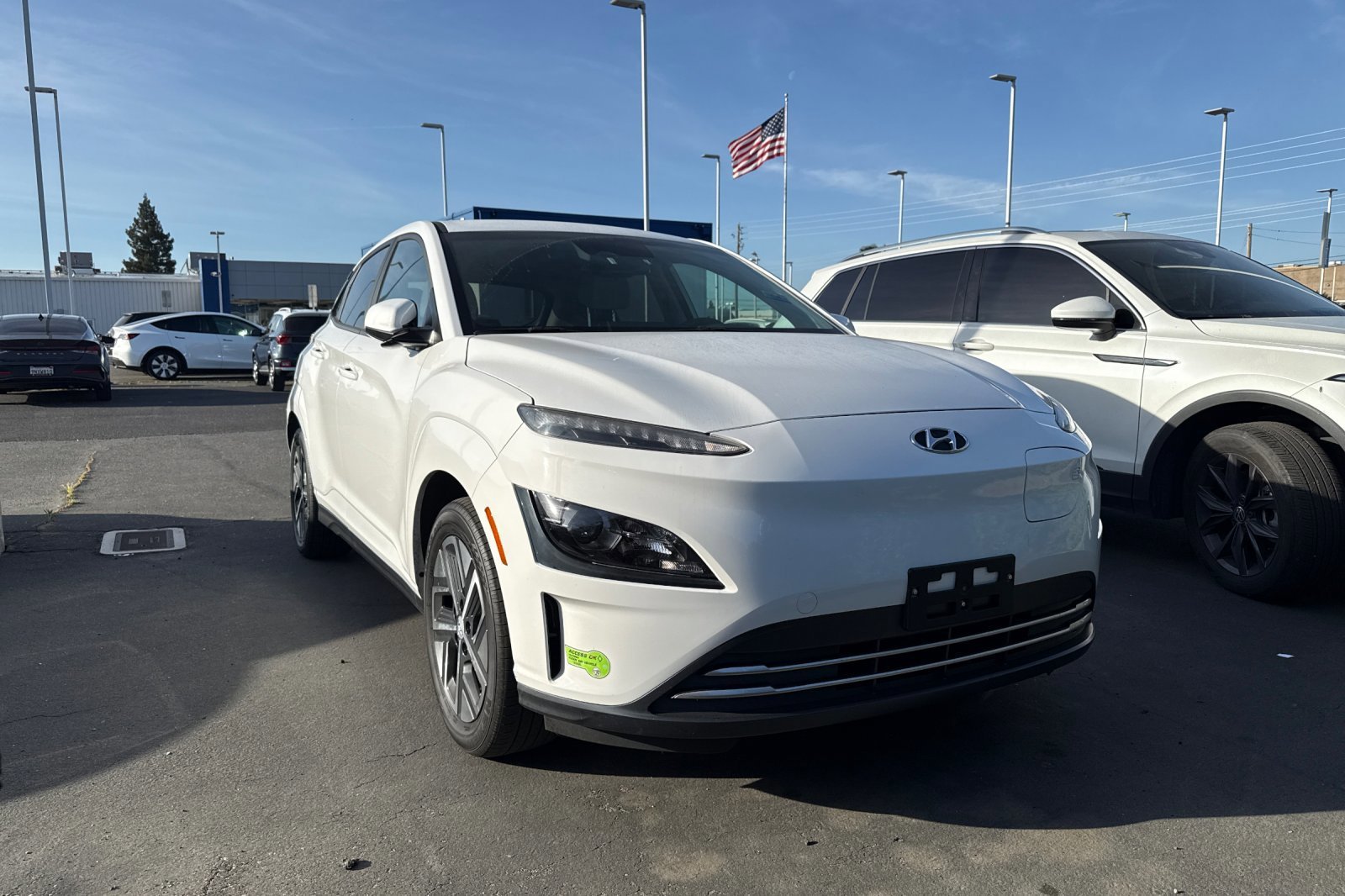 Used 2023 Hyundai Kona EV SE with VIN KM8K23AG9PU170565 for sale in Modesto, CA
