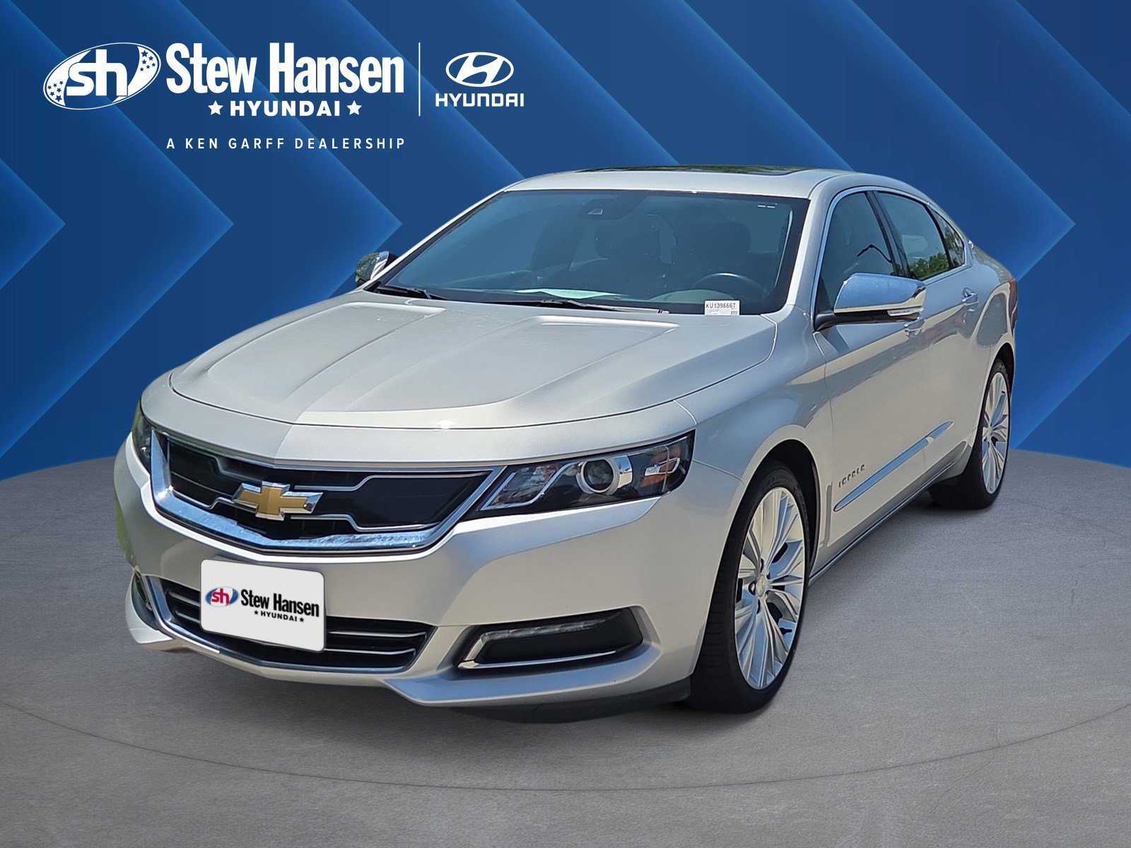 2019 Chevrolet Impala Premier's photo