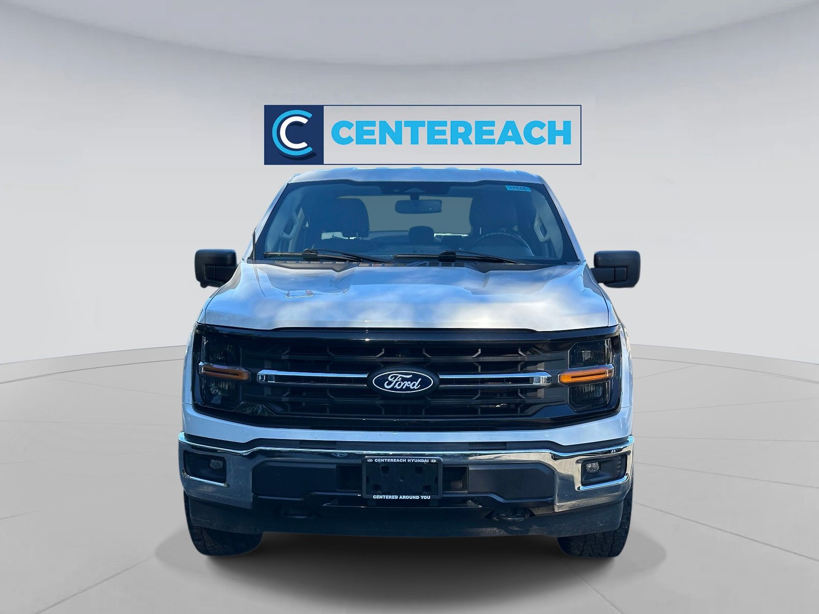 Used 2024 White Ford XLT image 2