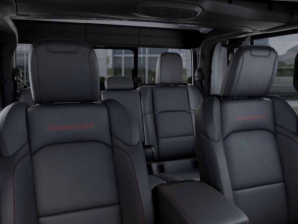 New 2026 Black Clearcoat Jeep Rubicon image 27