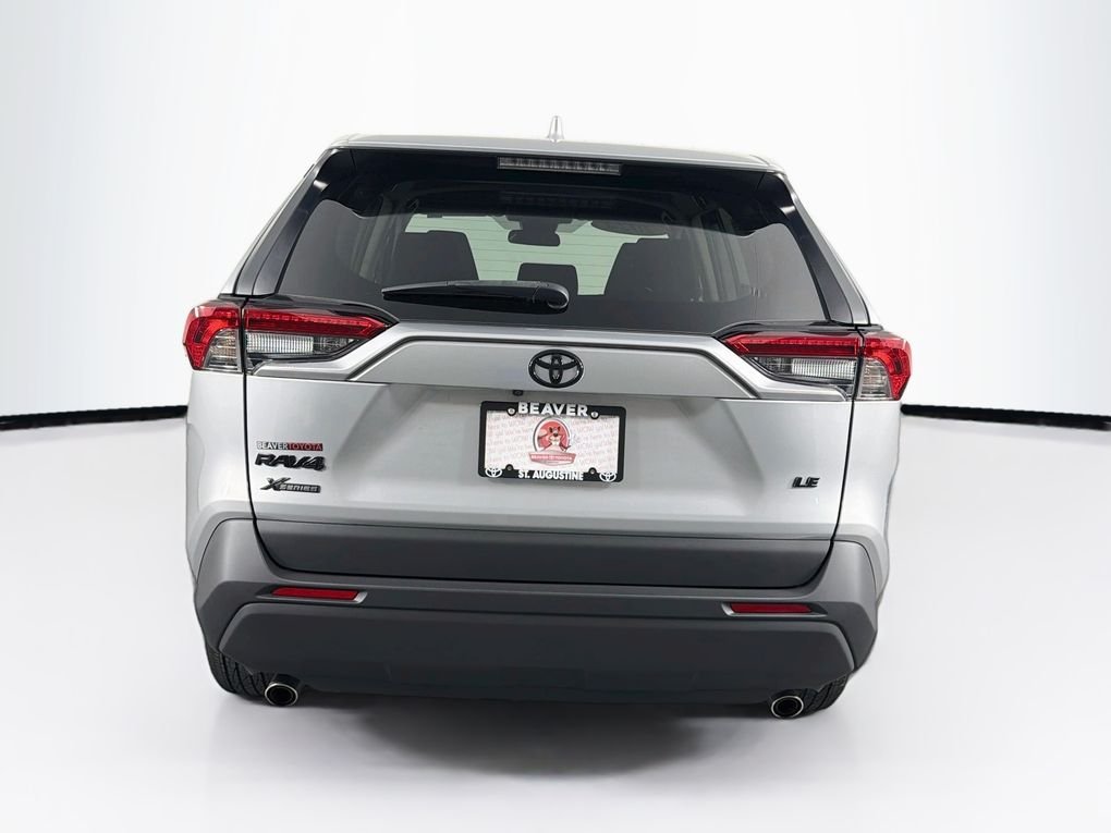Used 2024 Silver Toyota LE image 8