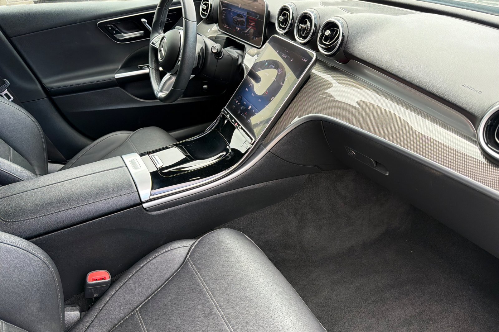 Certified Used 2024 Black Mercedes-Benz C 300 image 17