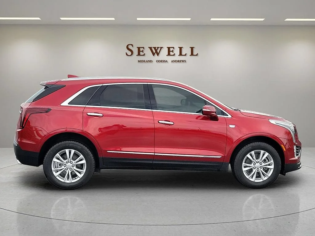 New 2026 Radiant Red Tintcoat Cadillac Luxury image 6