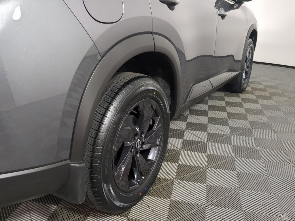 New 2026 Gun Metallic Nissan SV image 9