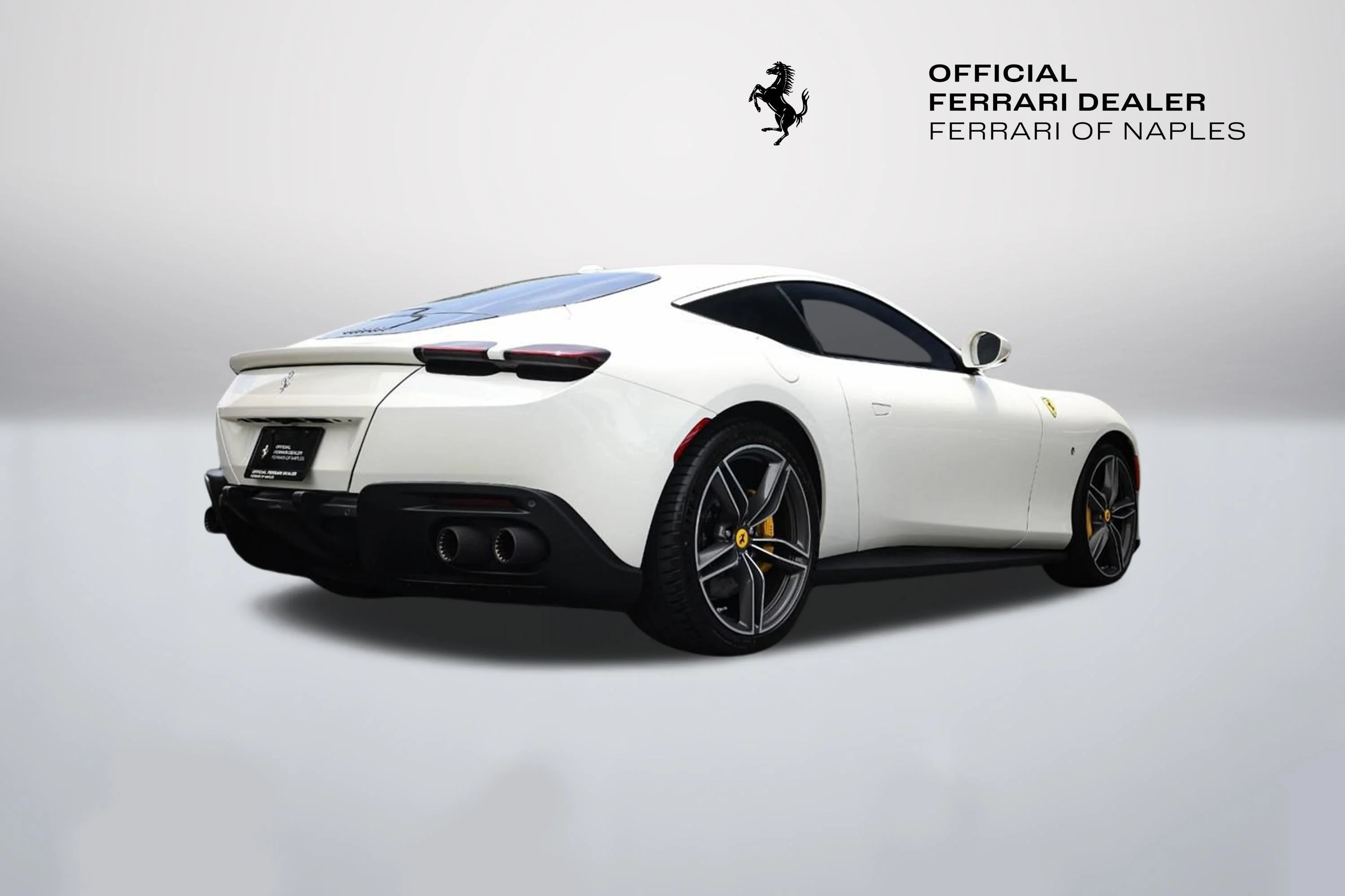 Certified Used 2021 Bianco Avus Ferrari Base image 3