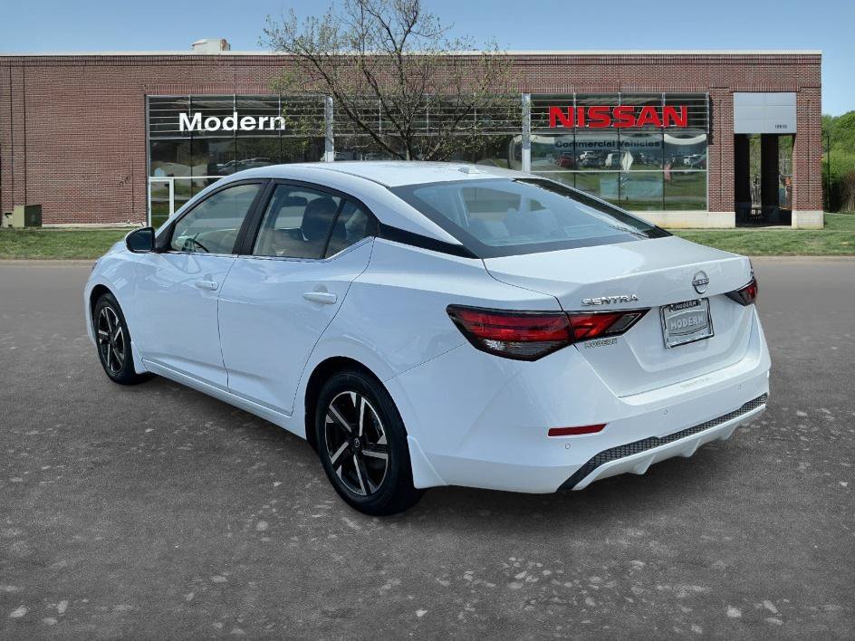 Certified Used 2024 Fresh Powder Nissan SV image 2