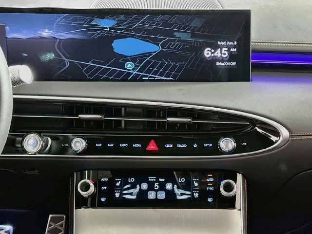 New 2026 Silver Genesis 3.5T Sport Advanced image 16