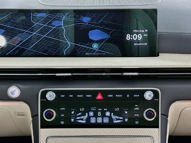New 2027 White Genesis 3.5T Prestige image 16