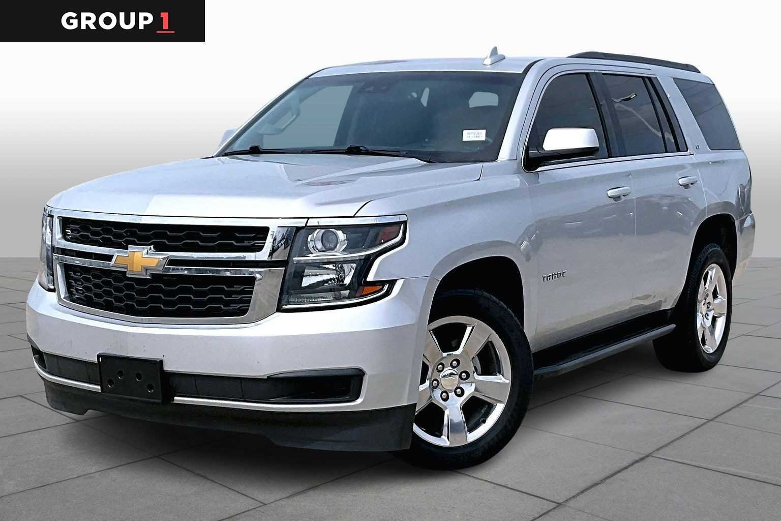 2018 Chevrolet Tahoe LT