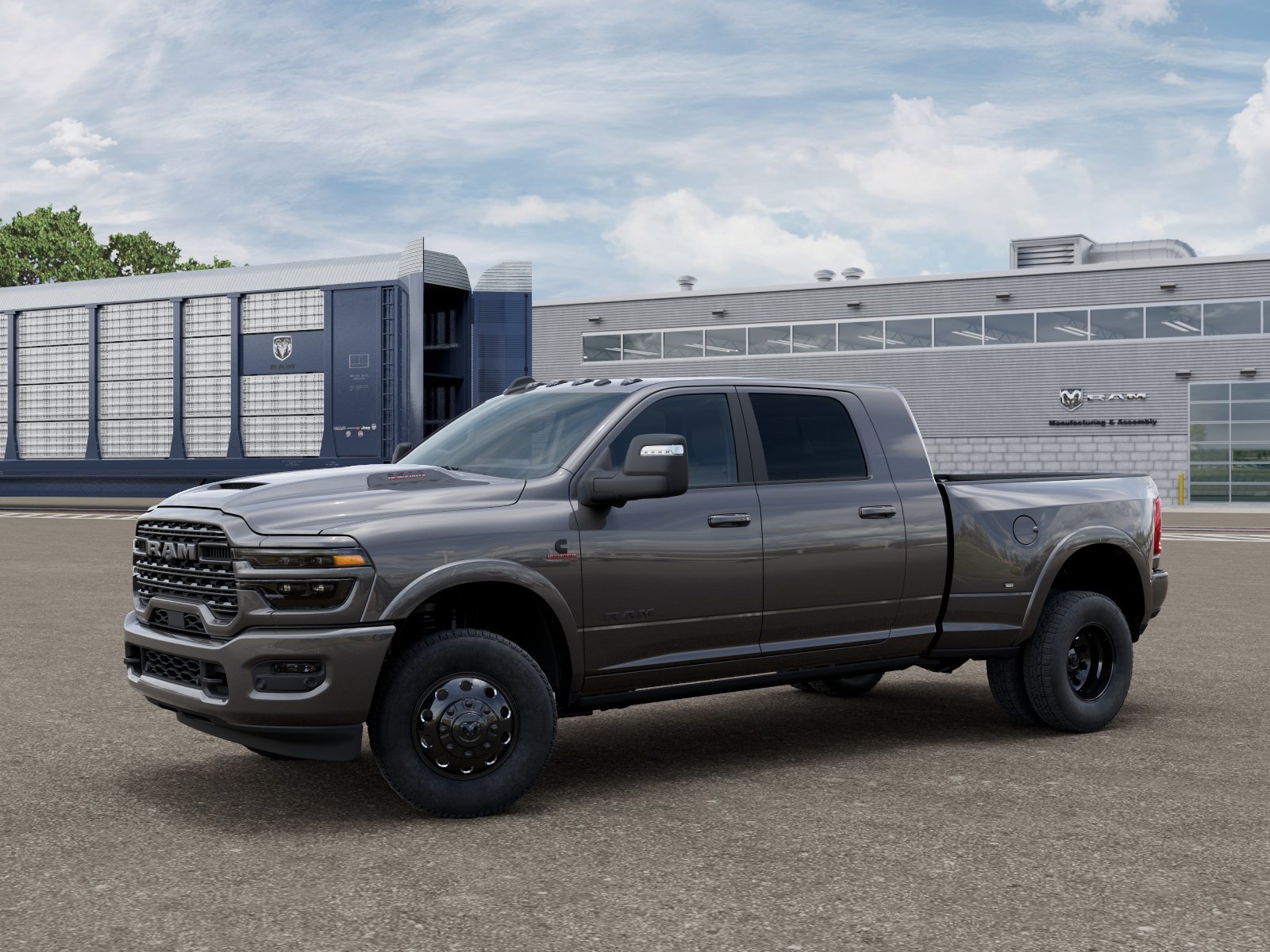 2026 RAM 3500 Limited 4X4 Mega Cab's photo
