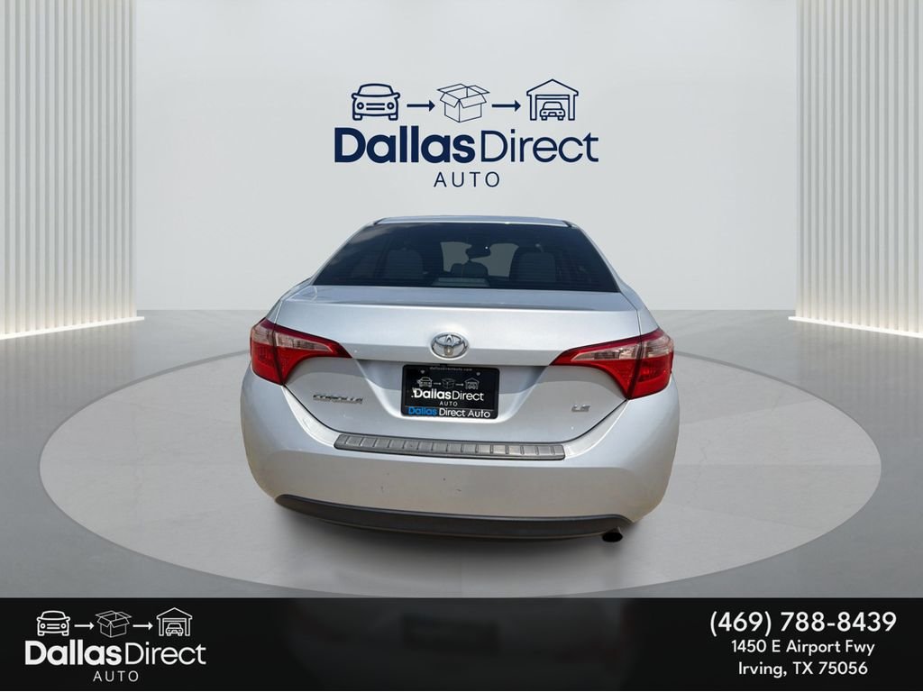 Used 2018 Classic Silver Metallic Toyota L image 7