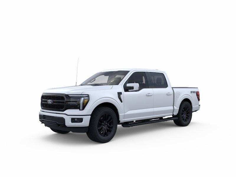 New 2026 Star White Metallic Tri-Coat Ford Lariat® image 1