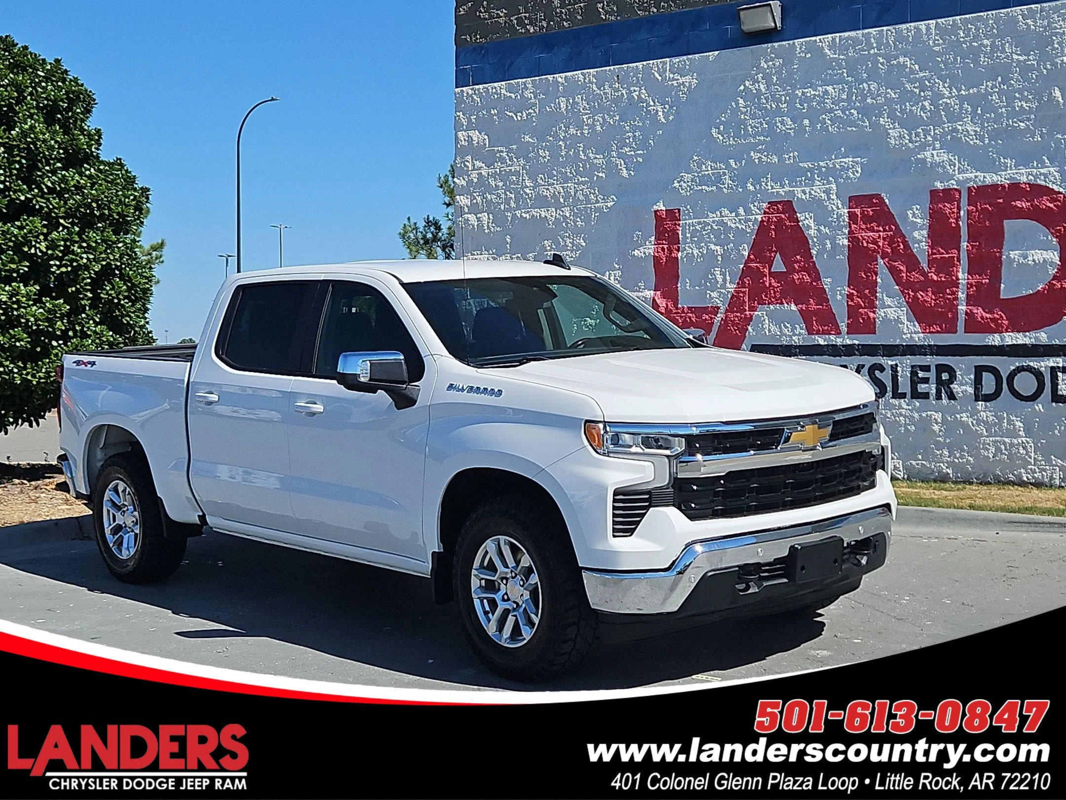2025 Chevrolet Silverado 1500