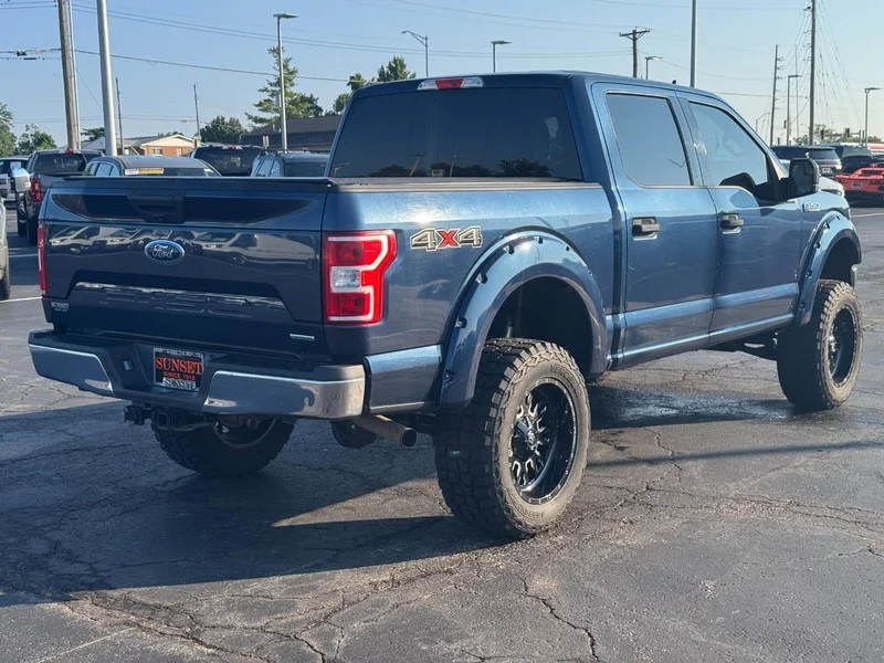 Used 2020 Blue Jeans Metallic Ford XLT image 3