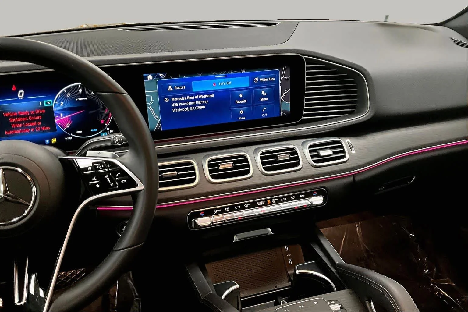 Certified Used 2026 Obsidian Black Metallic Mercedes-Benz GLE 350 image 7