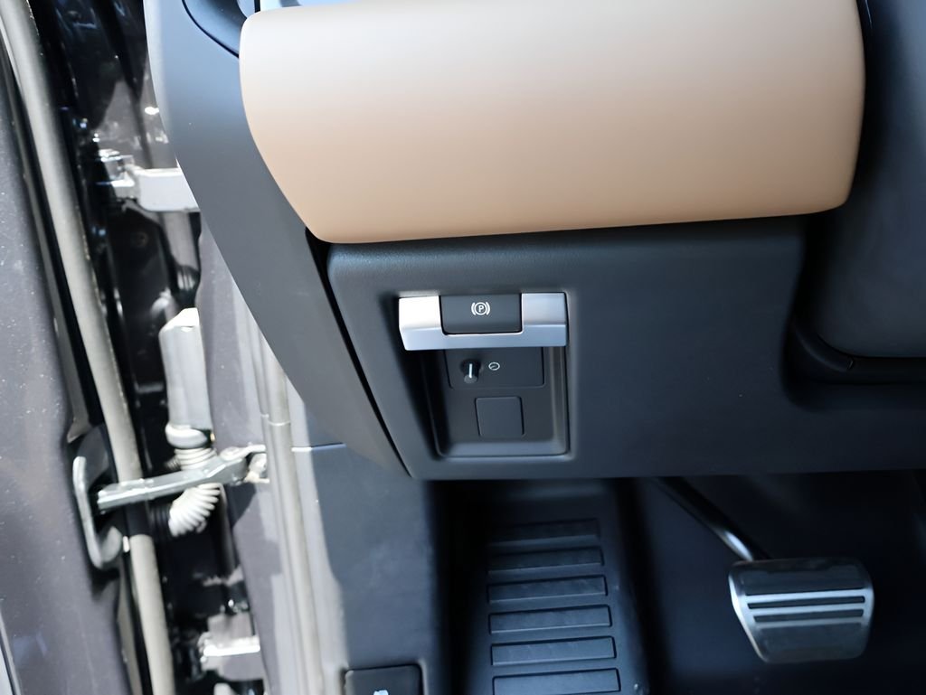 New 2026 Carpathian Grey Land Rover V8 image 34