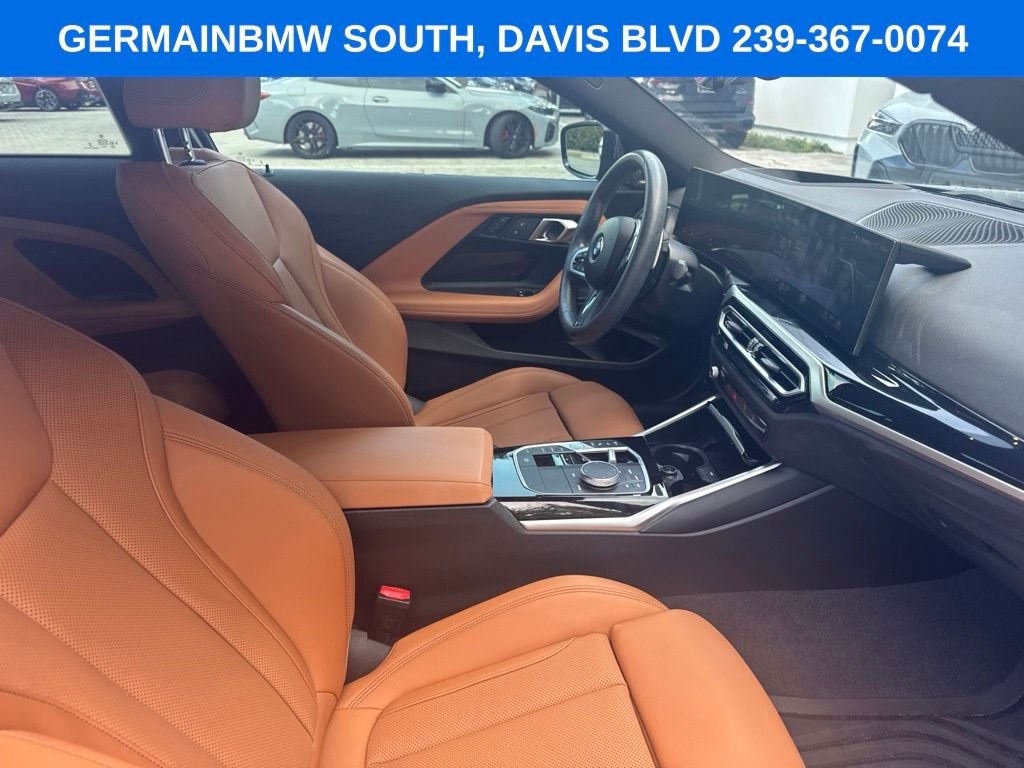Certified Used 2024 Black Sapphire Metallic BMW 230i image 14