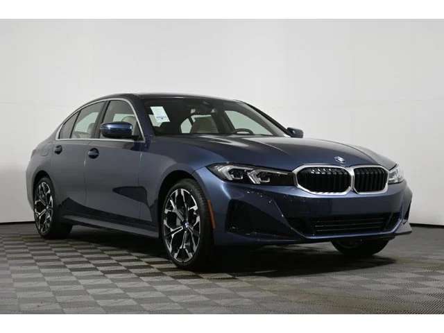 New 2026 Arctic Race Blue metallic BMW 330i xDrive image 9