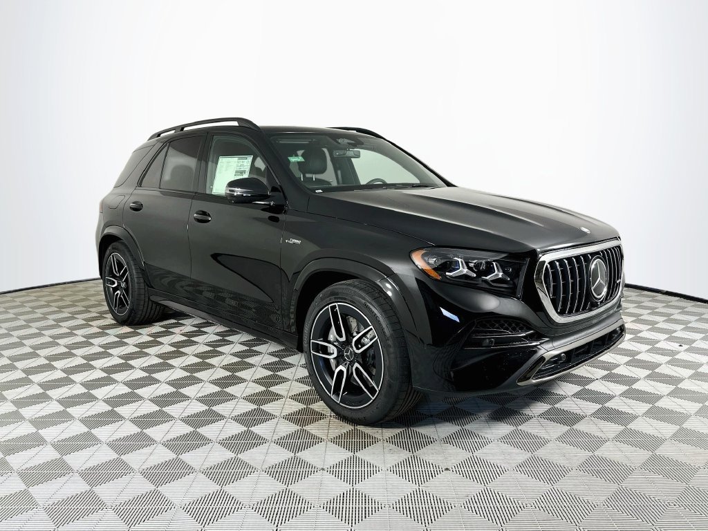 New 2027 Obsidian Black Metallic Mercedes-Benz  image 1