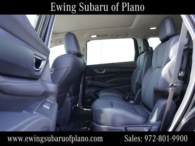 New 2026 CRYSTAL BLACK SILICA Subaru Limited 7-Passenger image 49