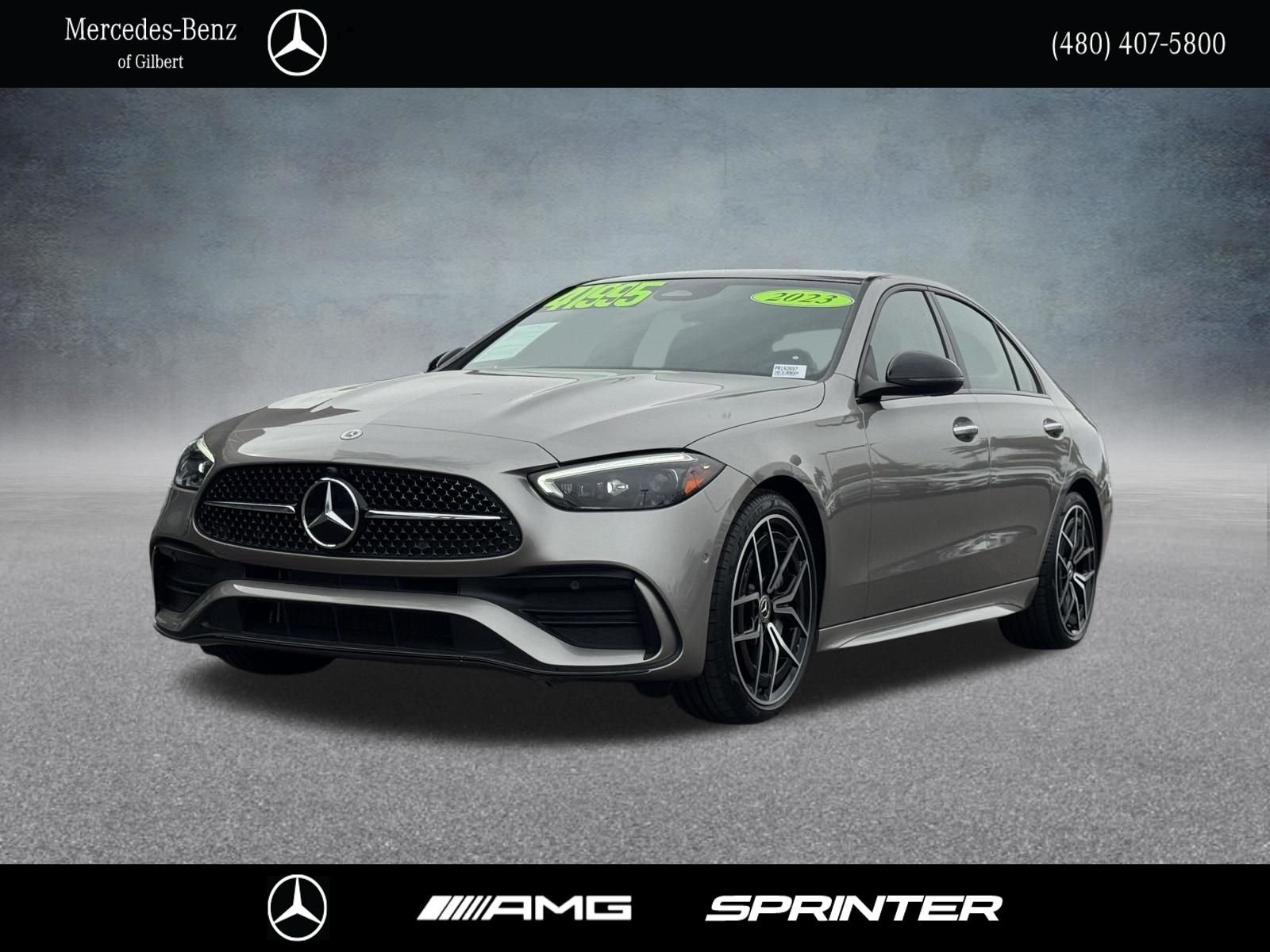 2023 Mercedes-Benz C-Class C 300's photo