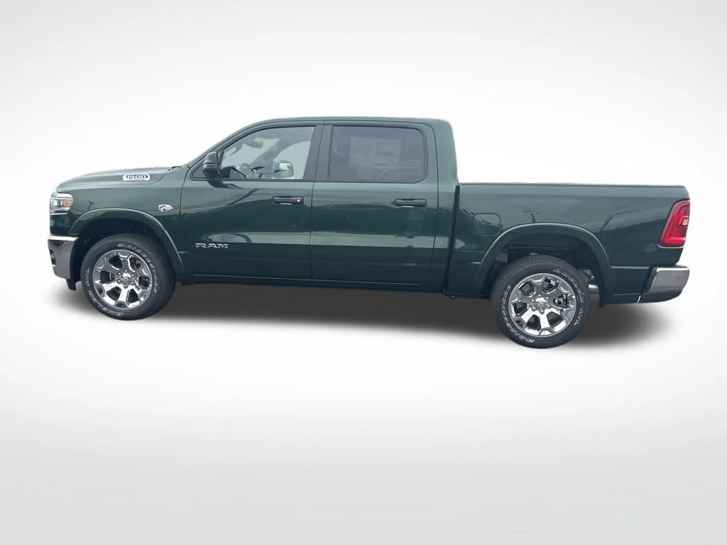 New 2026 Serrano-Green Metallic Exterior Paint RAM BIG HORN image 6