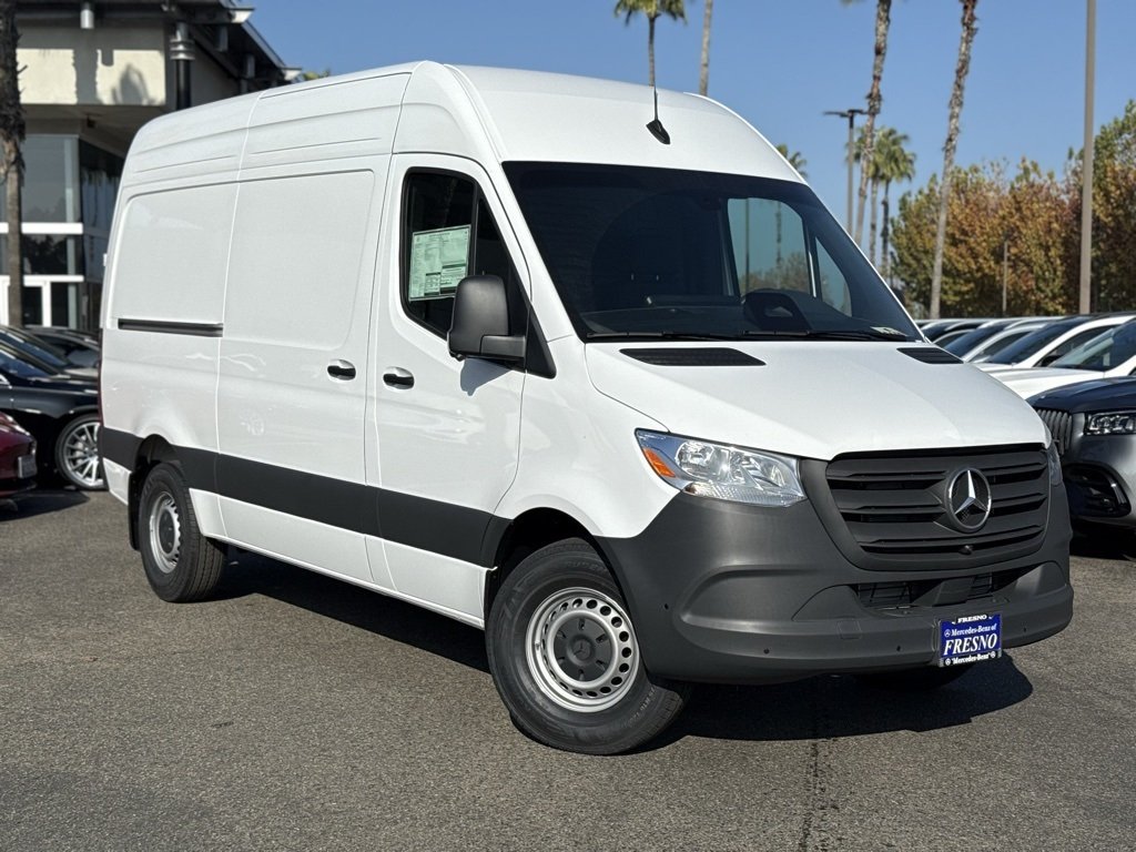 2026 Mercedes-Benz Sprinter Cargo Van