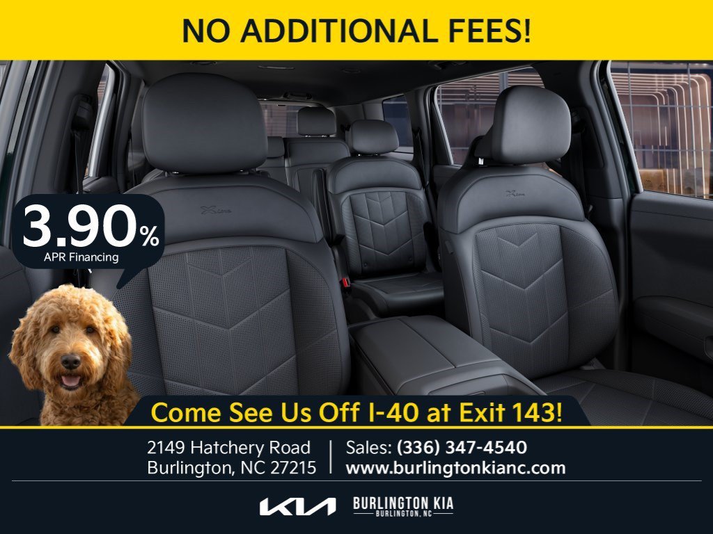 New 2027 BLACK JADE GREEN Kia X-Line EX image 15