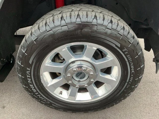 Used 2010 Royal Red Metallic Ford Lariat image 13