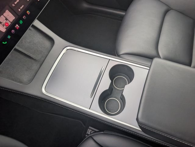 Used 2022 Gray Tesla Performance image 14