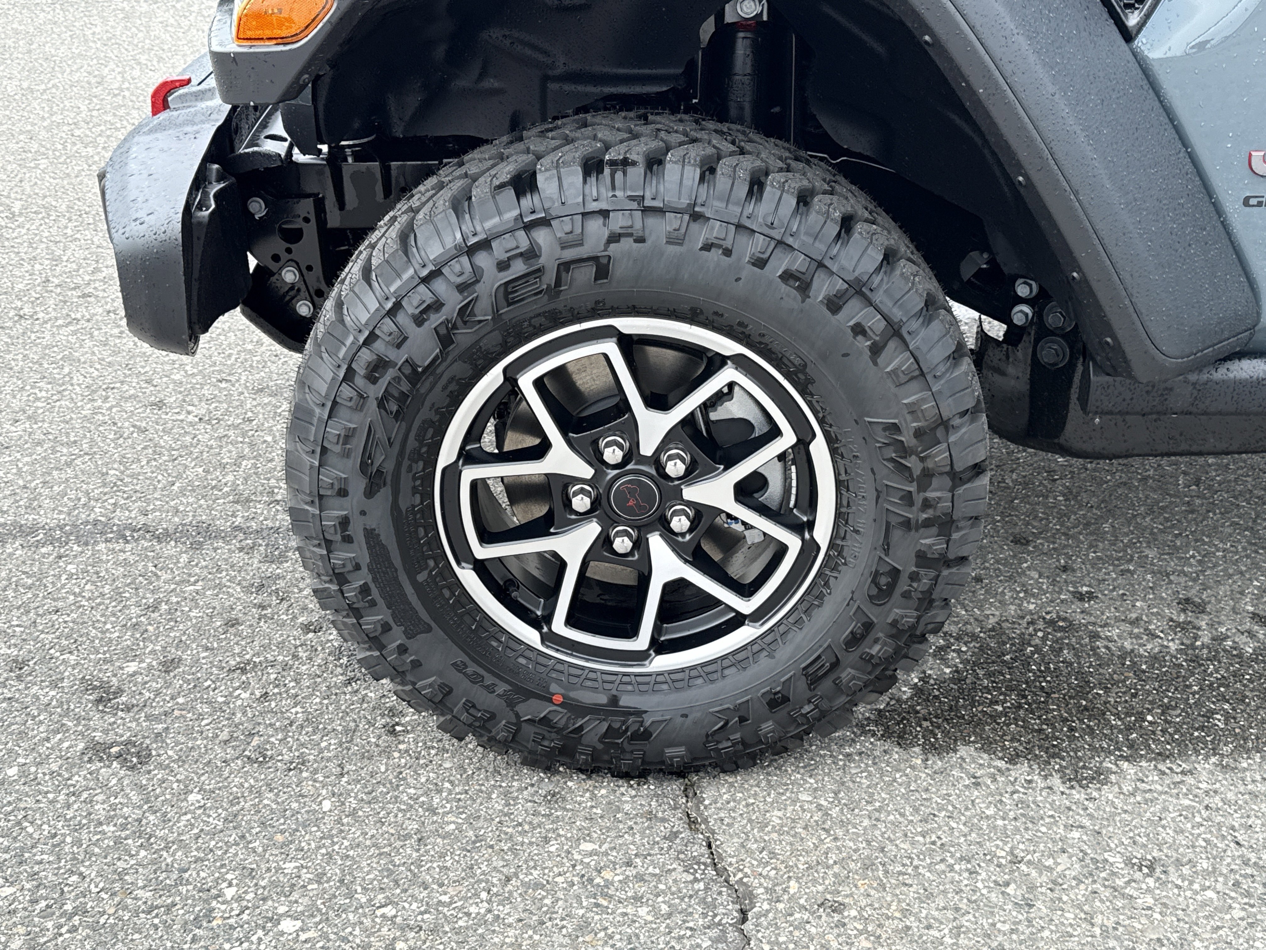 New 2026 Anvil Clearcoat Jeep Rubicon image 2