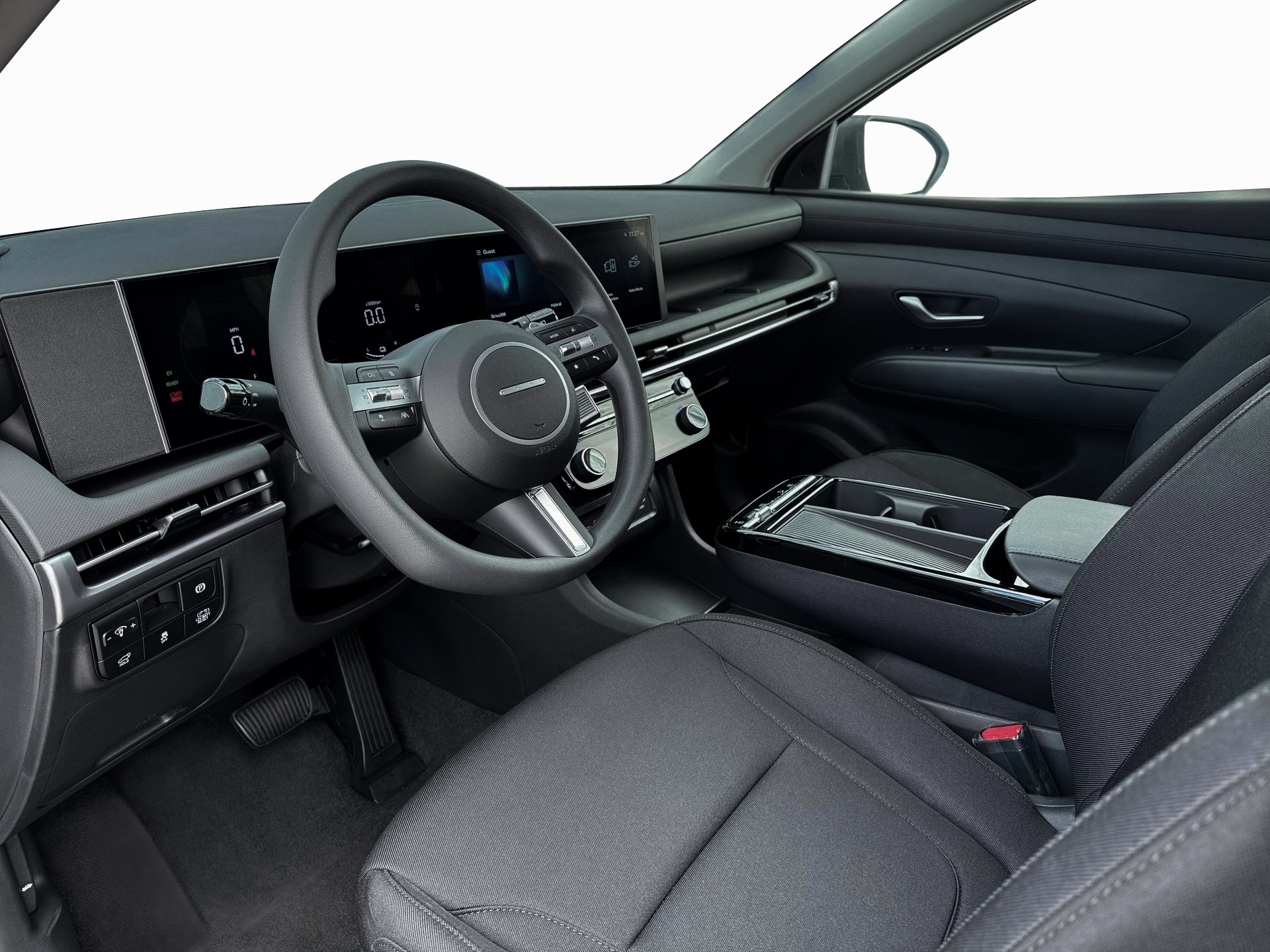 New 2026 Ash Black Hyundai SEL AWD image 14