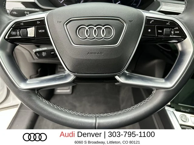 Used 2024 White Audi Prestige image 15