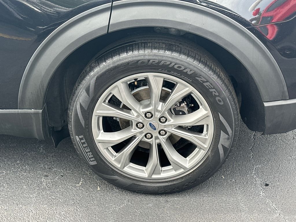 Certified Used 2021 Black Metallic Ford Limited image 20