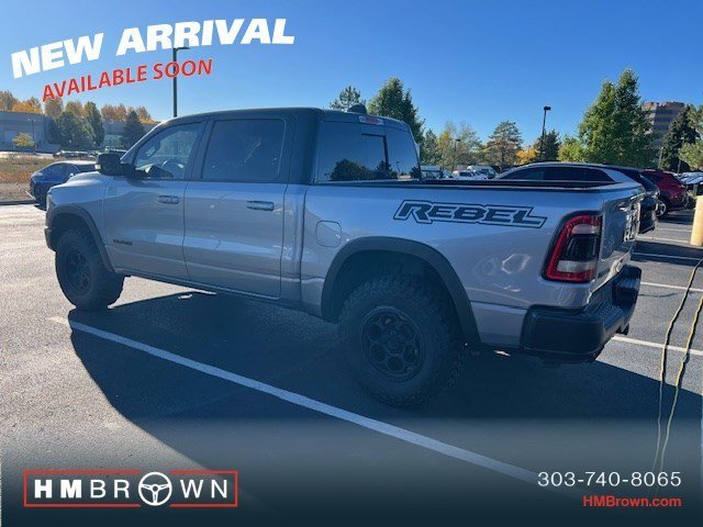 2019 Ram 1500 Rebel photo 3
